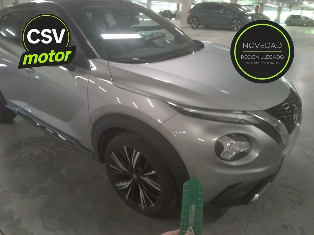NISSAN Juke DIGT 84 kW 114 CV 6MT NDesign Black