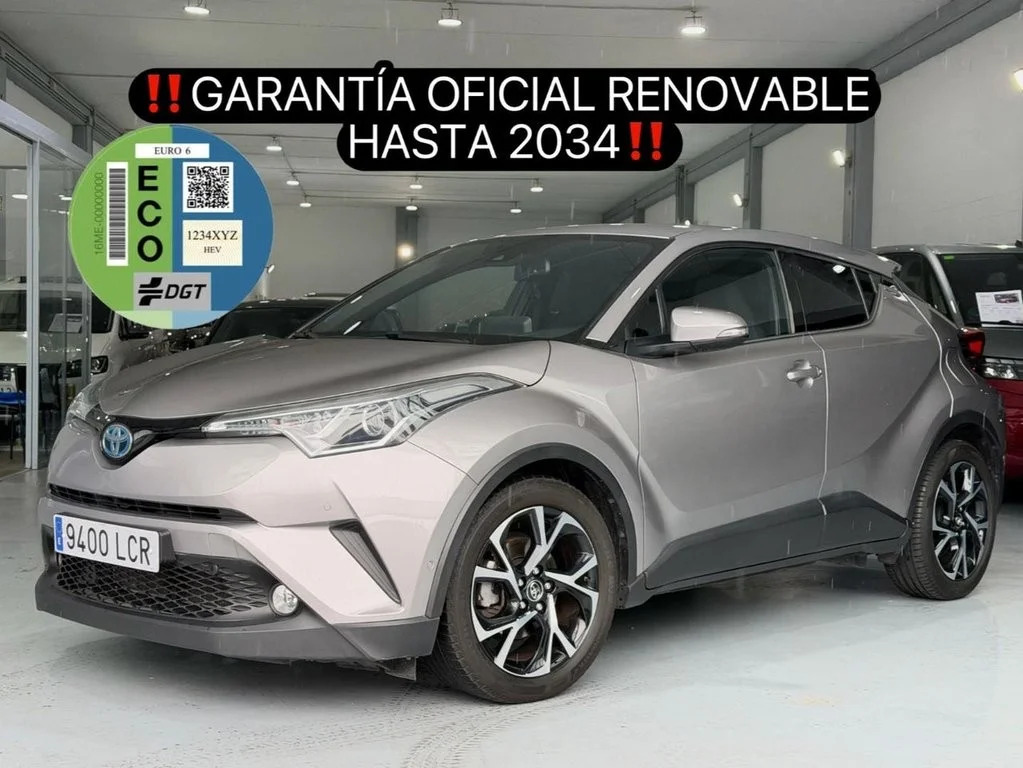TOYOTA C-HR C-HR 125H Advance
