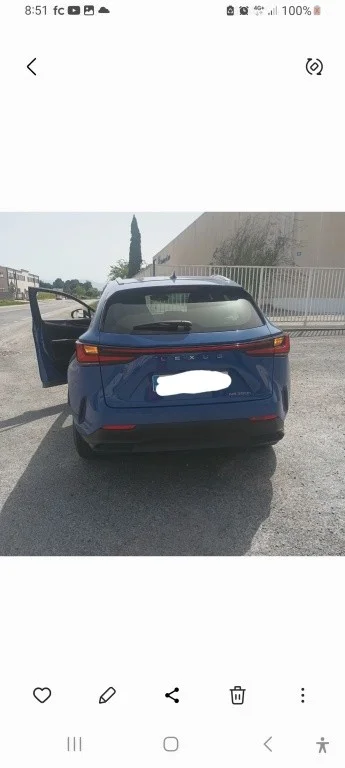 LEXUS NX NX 350h Premium+ 2WD