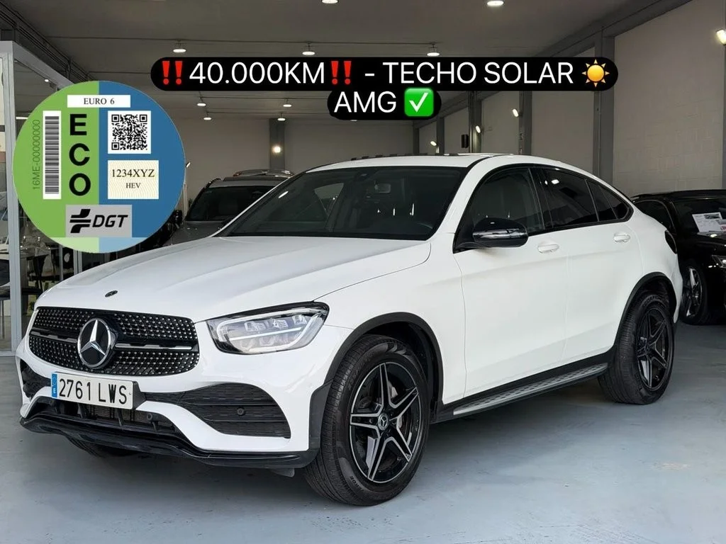 MERCEDES-BENZ Clase GLC GLC 300 4MATIC