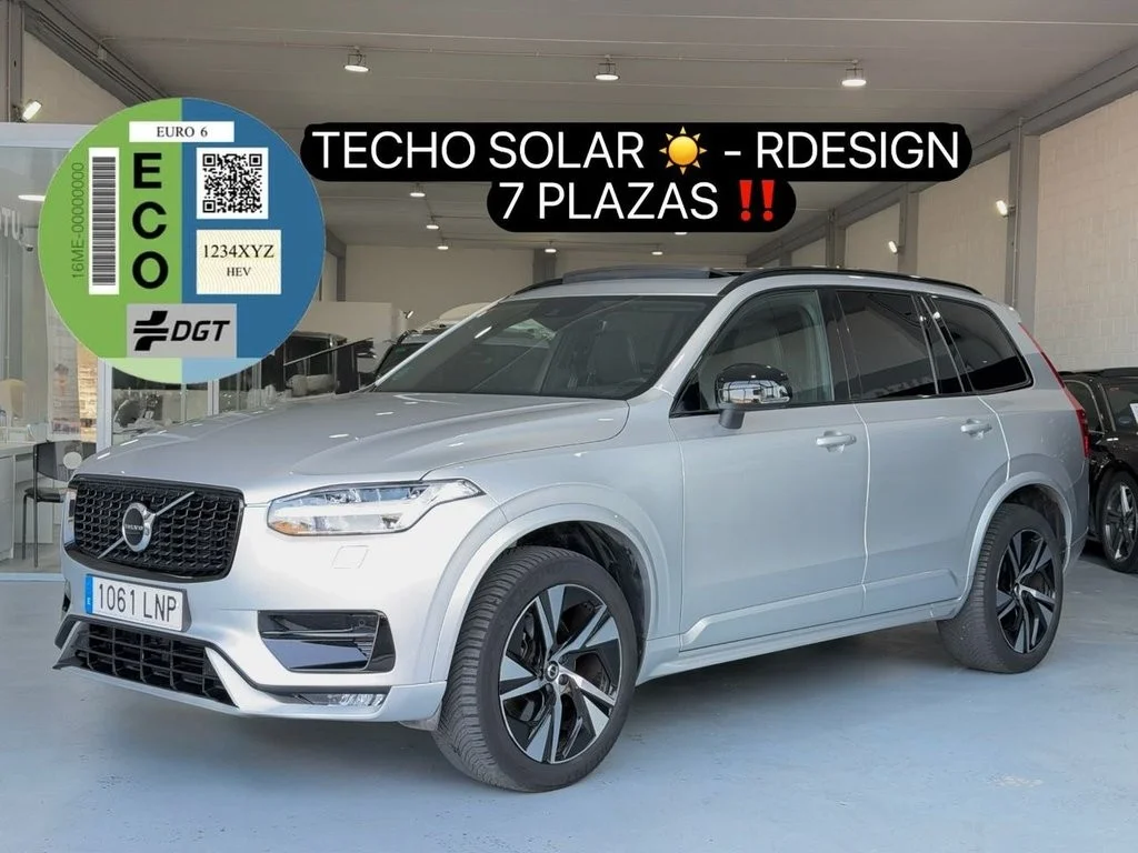 VOLVO XC90 2.0 B5 D AWD RDesign Auto