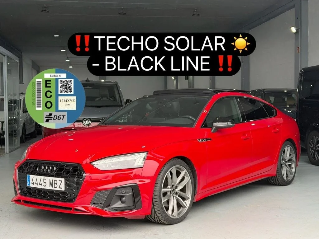 AUDI A5 B.Line 35 TDI 120kW S tronic Sportback