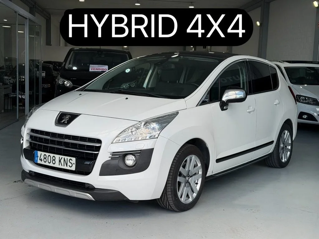 PEUGEOT 3008 HYbrid4 Limited Edition