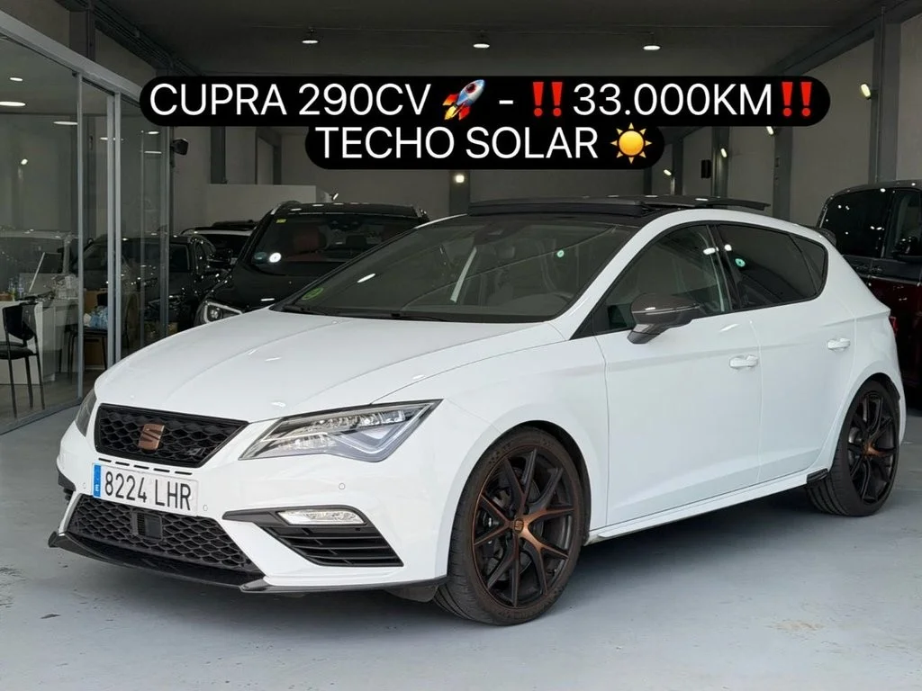 SEAT León 2.0 TSI 213kW DSG-7 Cupra Carbon Edition