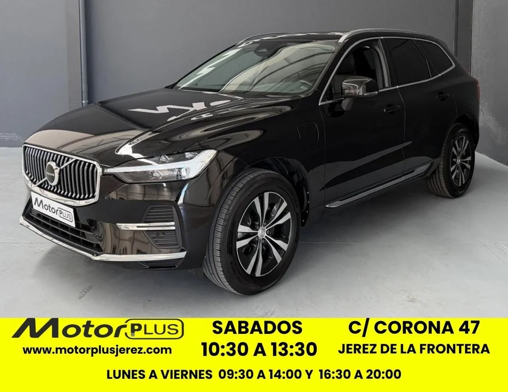 VOLVO XC60 2.0 T6 AWD Recharge Plus Black Ed AT