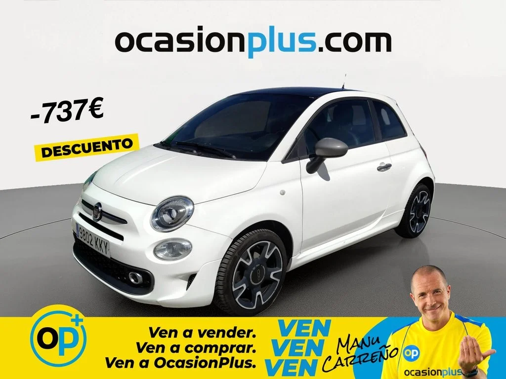 FIAT 500 500 1.2 S