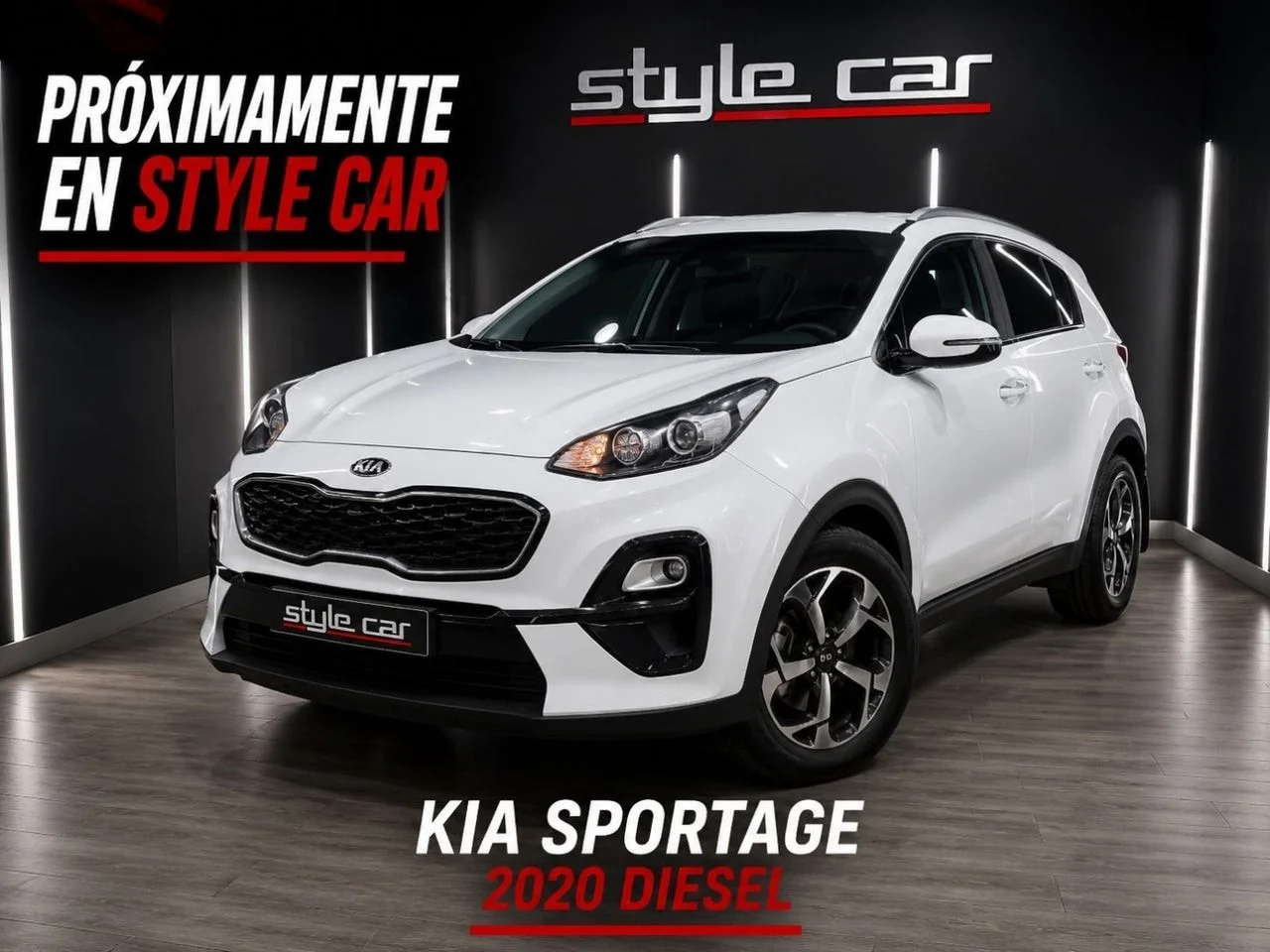 KIA Sportage 1.6 MHEV Drive 100kW 136CV 4x2