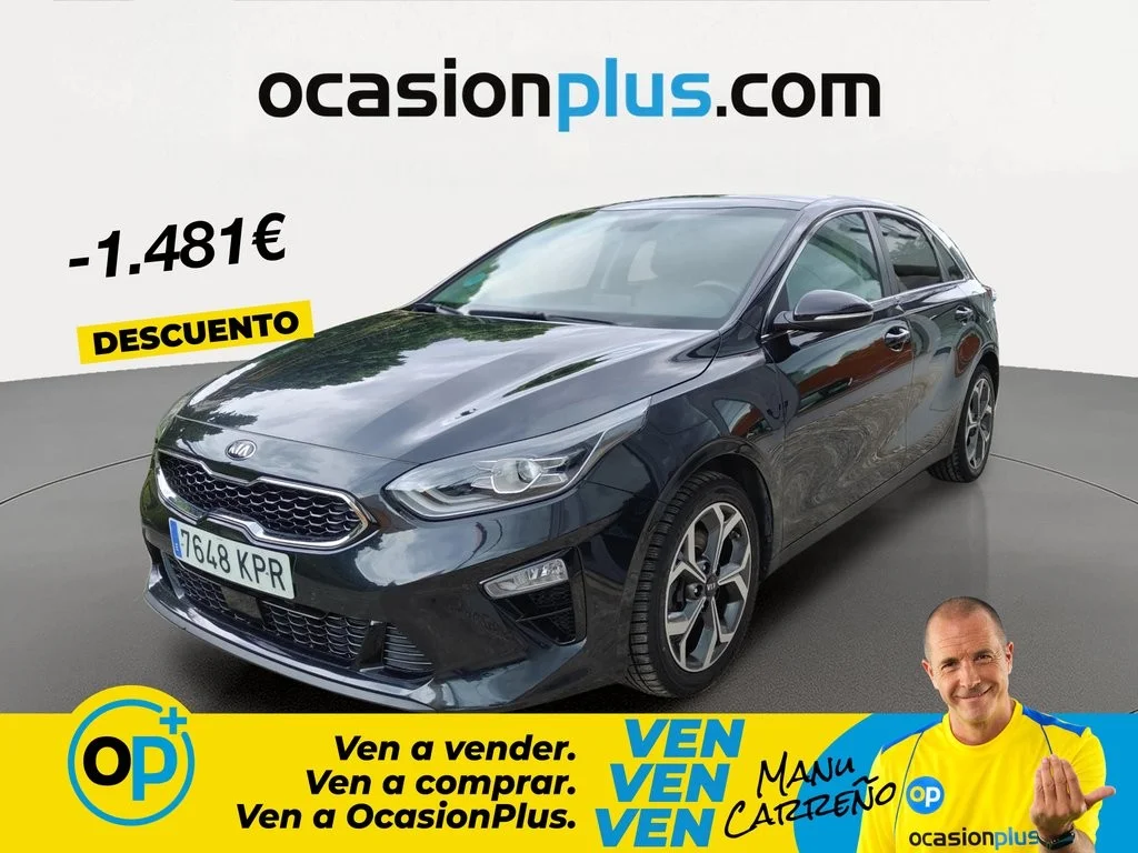 KIA Ceed Ceed 1.4 T-GDI Launch Edition