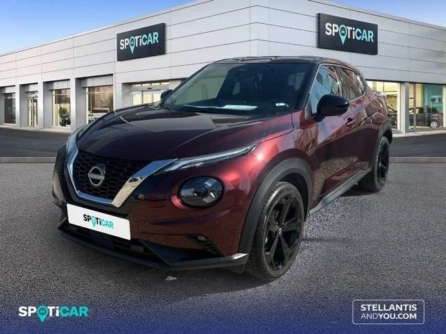 NISSAN Juke DIG-T 84 kW (114 CV) 6M/T Tekna