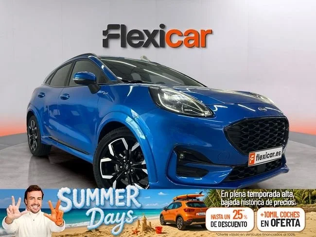 FORD Puma 1.0 EcoBoost 125cv ST-Line X MHEV