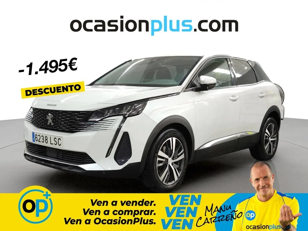 PEUGEOT 3008 SUV 3008 1.5BlueHDi Allure S&S 130