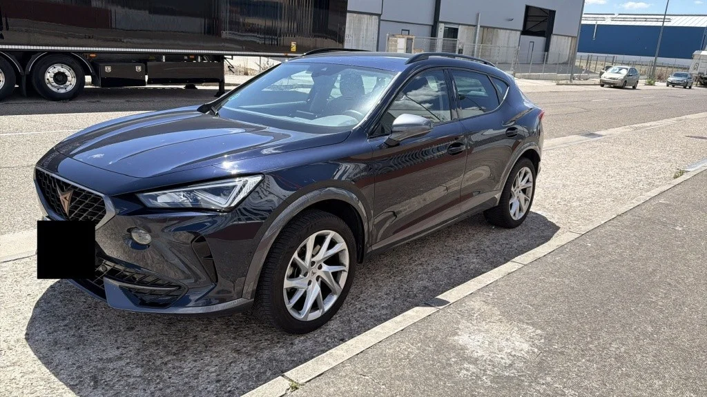 CUPRA Formentor Formentor 1.5 TSI 150 DSG