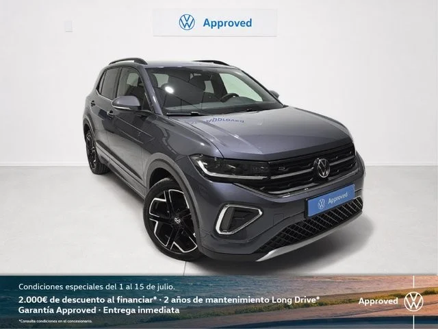 VOLKSWAGEN T-Cross T-Cross 1.0 TSI R-Line Aut. 85kW