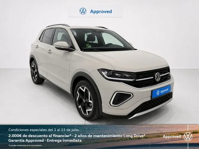 VOLKSWAGEN T-Cross T-Cross 1.0 TSI R-Line 85kW