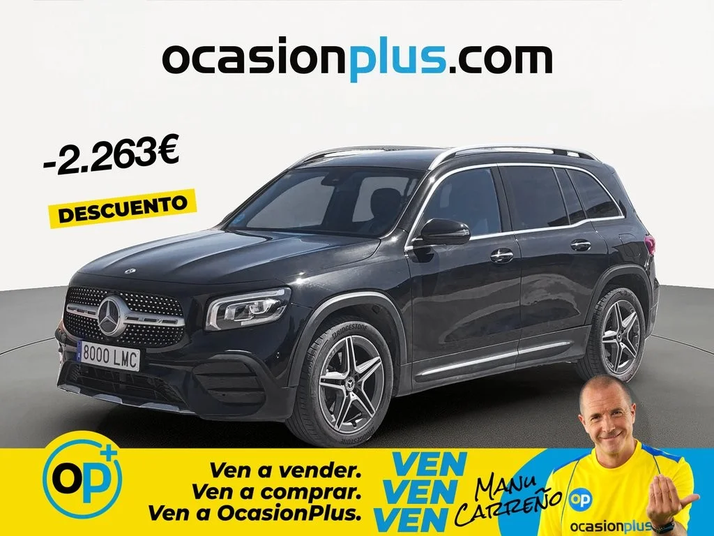 MERCEDES-BENZ Clase GLB GLB 200d 8G-DCT