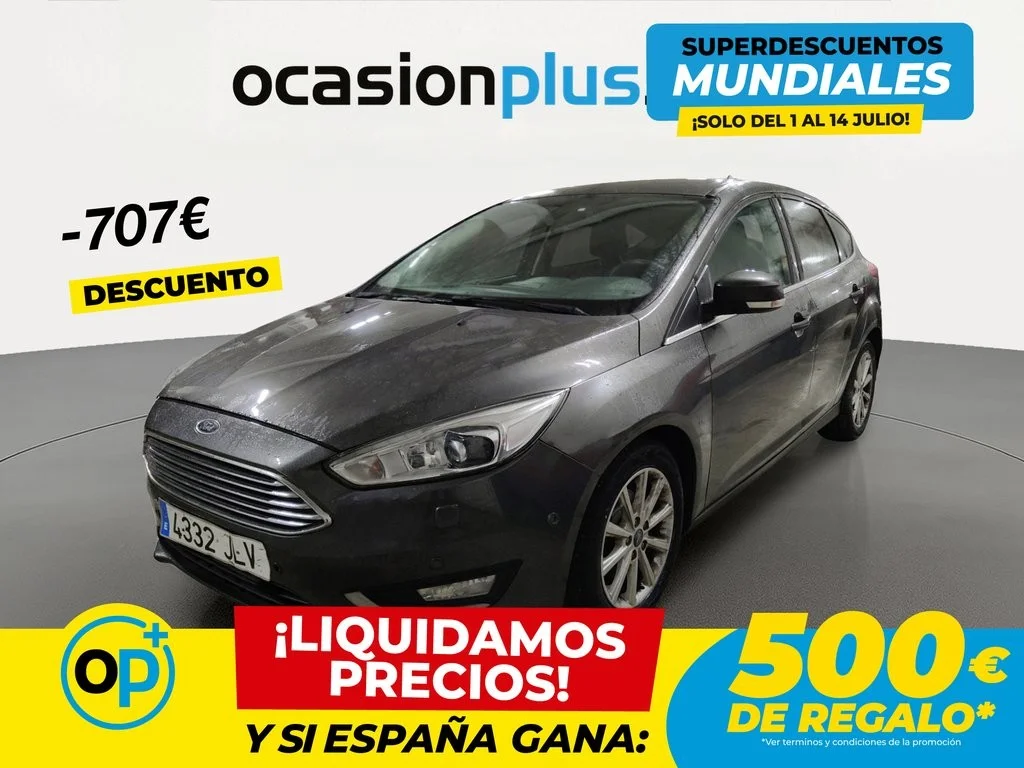 FORD Focus Focus 1.0 Ecoboost Auto-S&S Titanium 125