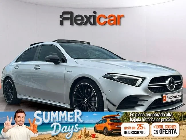MERCEDES-BENZ Clase A A 35 AMG Sedán 4Matic+ 7G-DCT