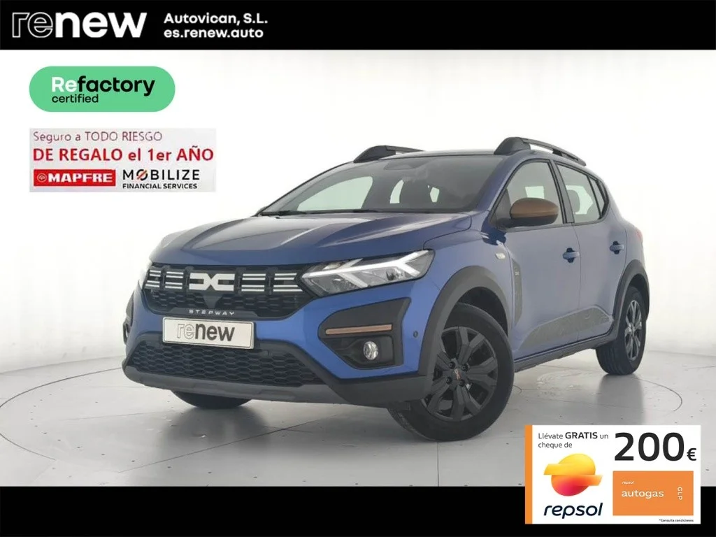 DACIA Sandero SANDERO STEPWAY ECO-G EXTREME GO 74KW 5P