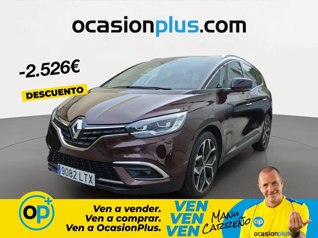 RENAULT Scénic Grand Scénic 1.3 TCe GPF Zen EDC 103kW