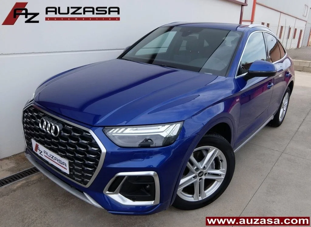 AUDI Q5 Q5 Sportback 40 TDI quattro-ultra S line S tronic 150kW
