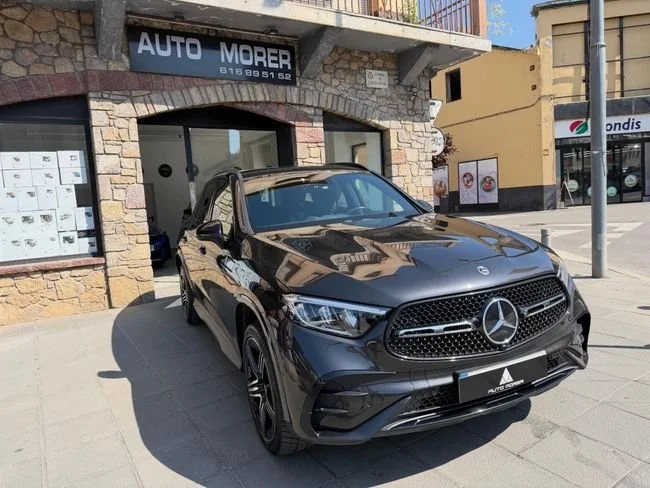MERCEDES-BENZ Clase GLC GLC 300de 4Matic