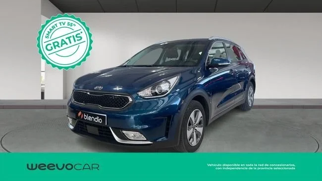 KIA Niro 1.6 GDI HYBRID DRIVE 141 5P