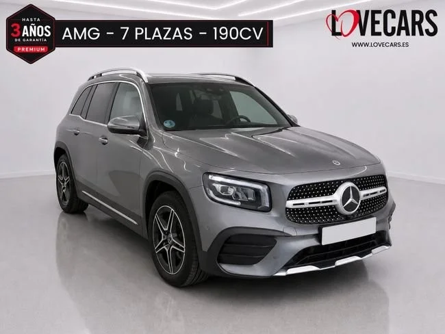 MERCEDES-BENZ Clase GLB GLB 220d 4Matic 8G-DCT
