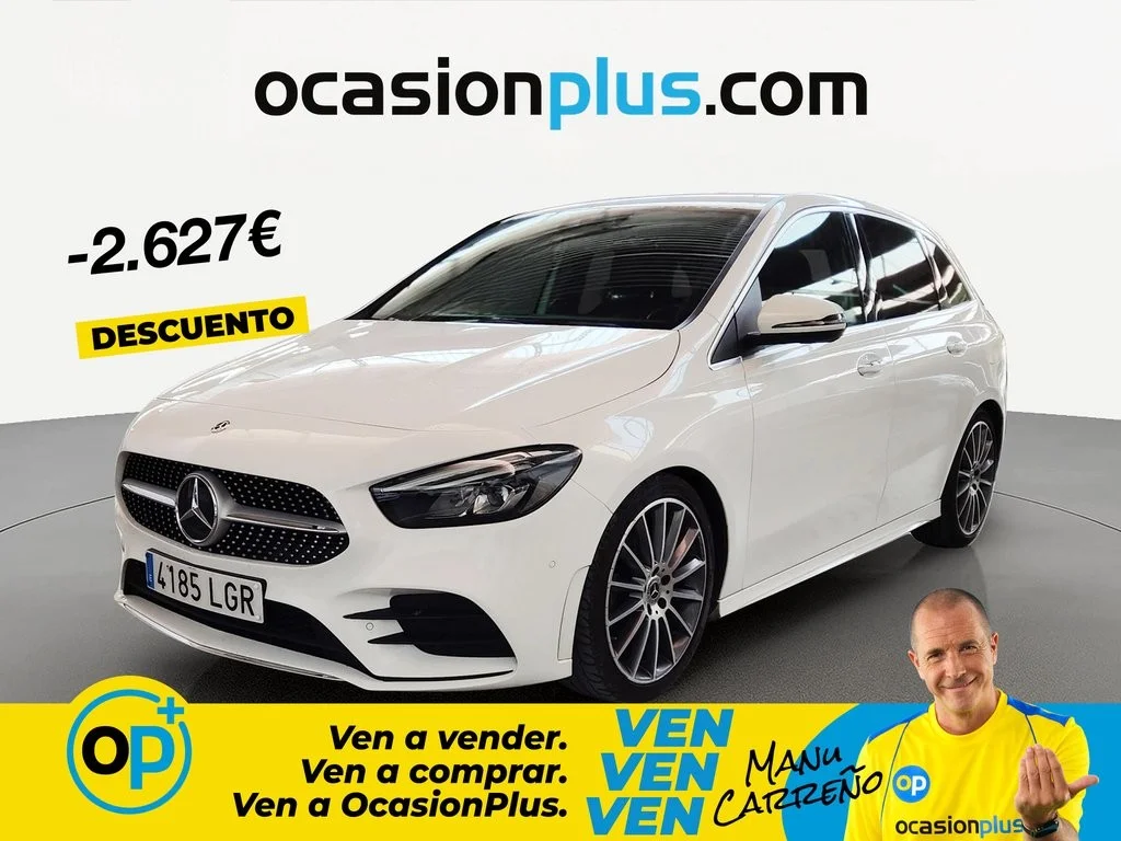 MERCEDES-BENZ Clase B B 200 7G-DCT