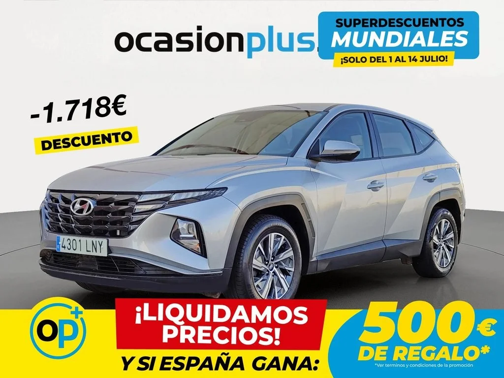 HYUNDAI Tucson Tucson 1.6 TGDI Klass 4x2