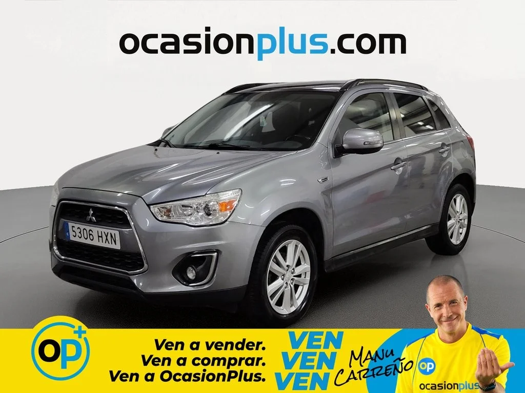MITSUBISHI ASX ASX 180DI-D Motion