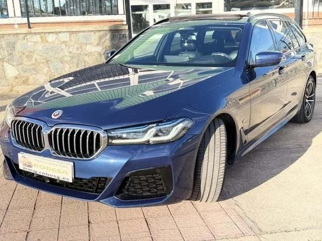 BMW Serie 5 520dA Touring xDrive