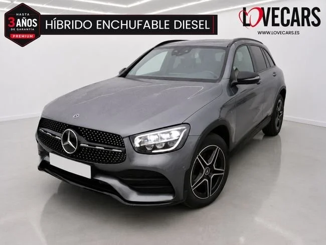 MERCEDES-BENZ Clase GLC GLC 300 de 4MATIC
