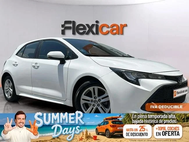 TOYOTA Corolla 1.8 125H ACTIVE TECH E-CVT