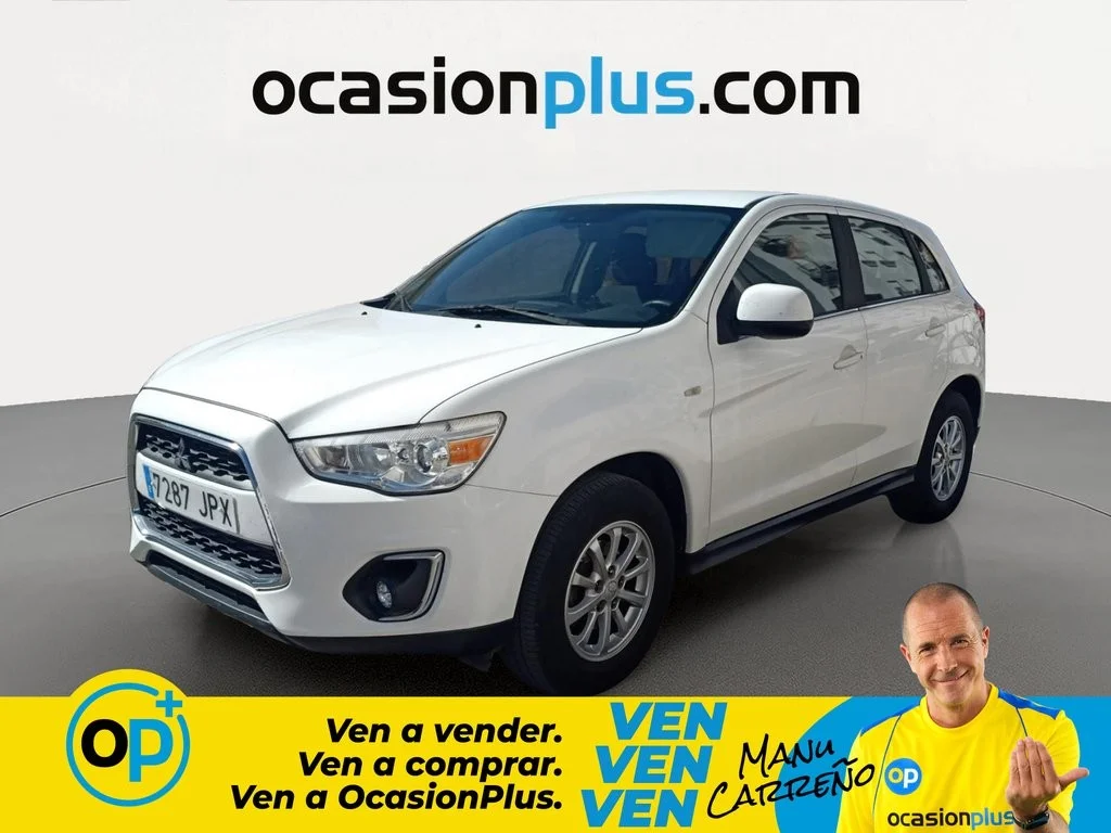 MITSUBISHI ASX ASX 160DI-D Challenge