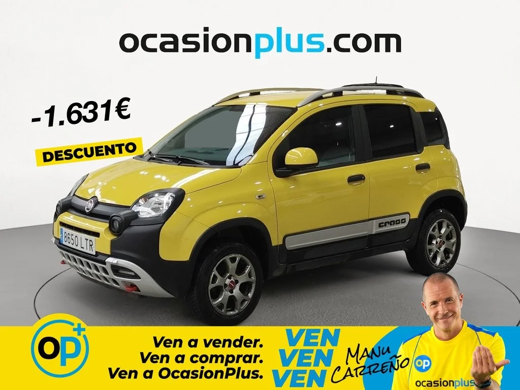 FIAT Panda Panda 0.9 TwinAir Cross 4x4