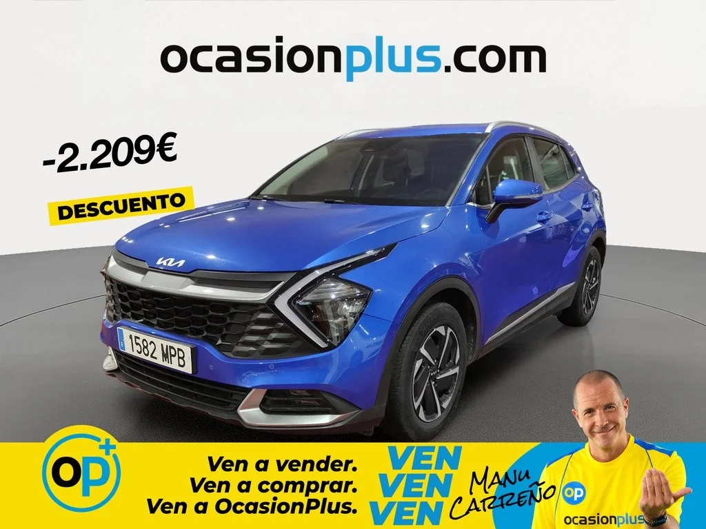 KIA Sportage Sportage 1.6 T-GDi MHEV Drive 150