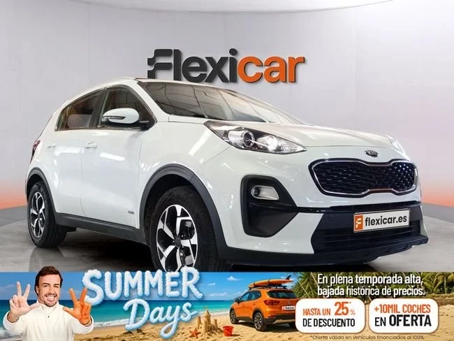 KIA Sportage 1.6 MHEV Business 100kW (136CV) 4x2