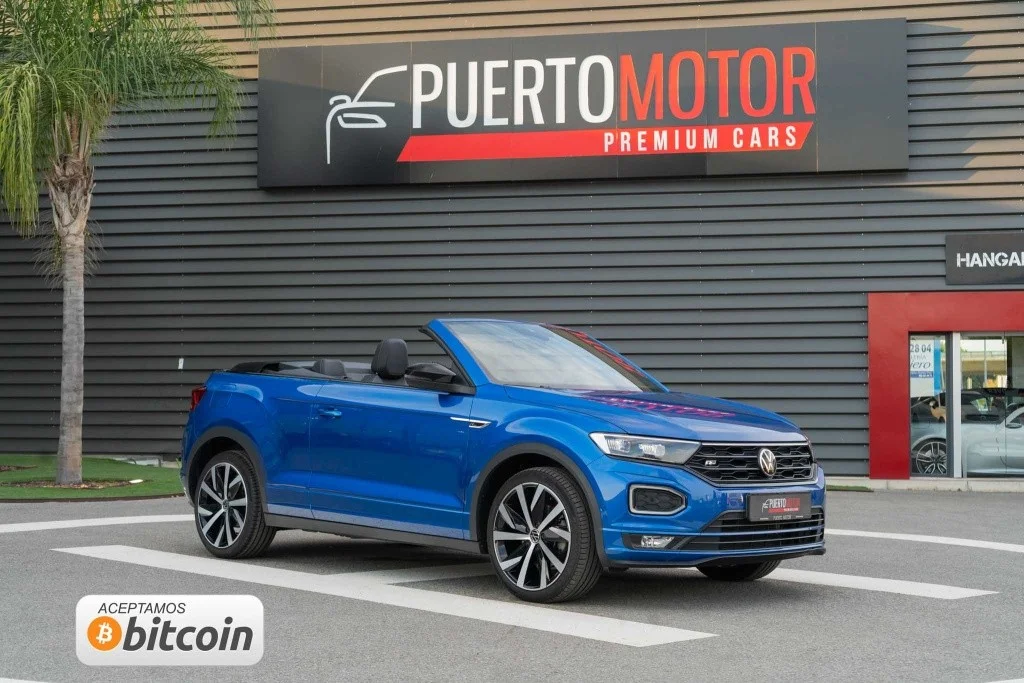 VOLKSWAGEN T-Roc T-Roc Cabrio 1.5 TSI R-Line DSG7