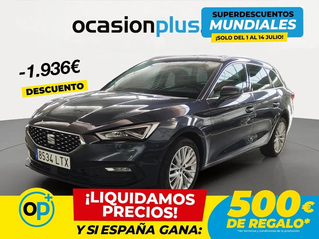SEAT León León ST 1.5 TGI S&S Xcellence DSG-7 130