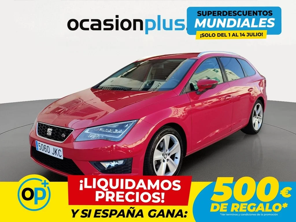 SEAT León León ST 1.4 TSI ACT S&S FR DSG7 150