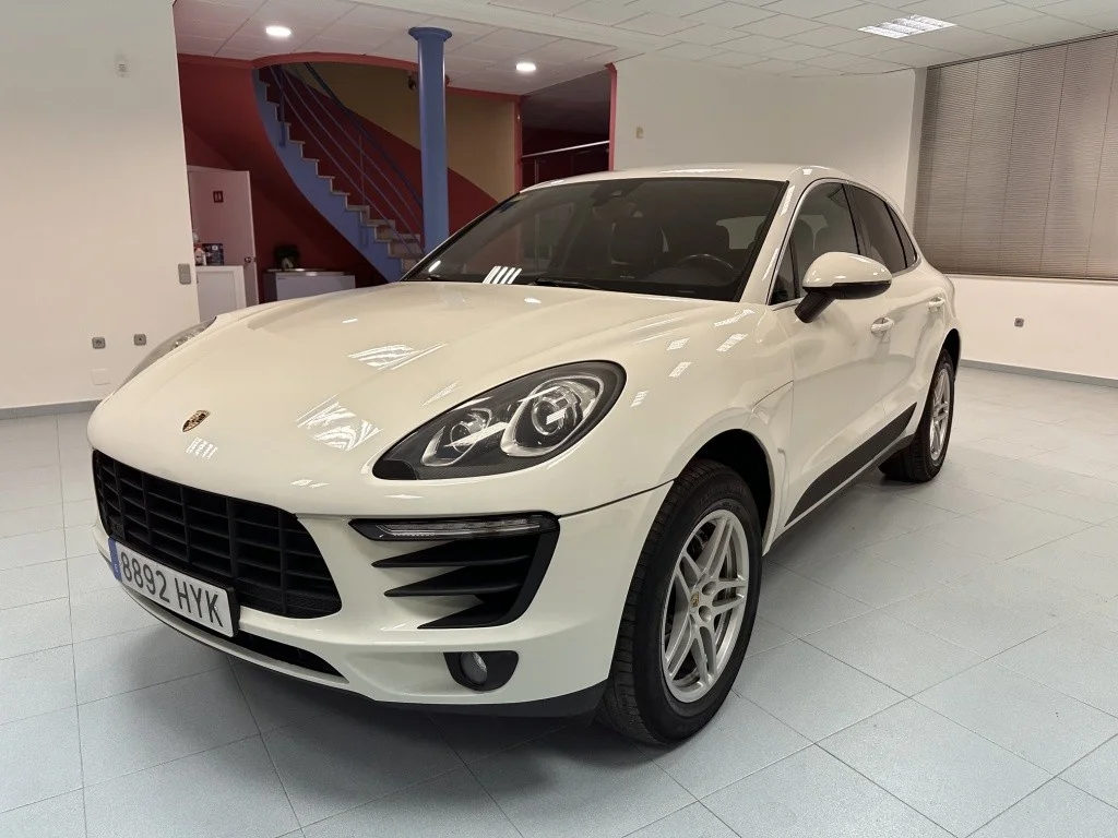 PORSCHE Macan Macan S Diesel Aut.
