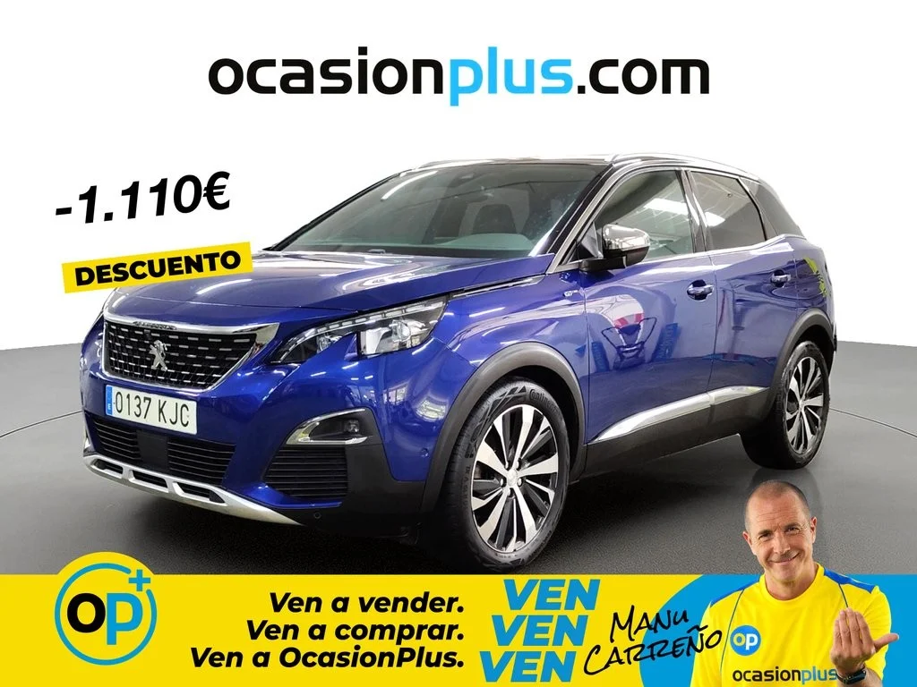 PEUGEOT 3008 SUV 3008 2.0BlueHDi GT S&S EAT8 180