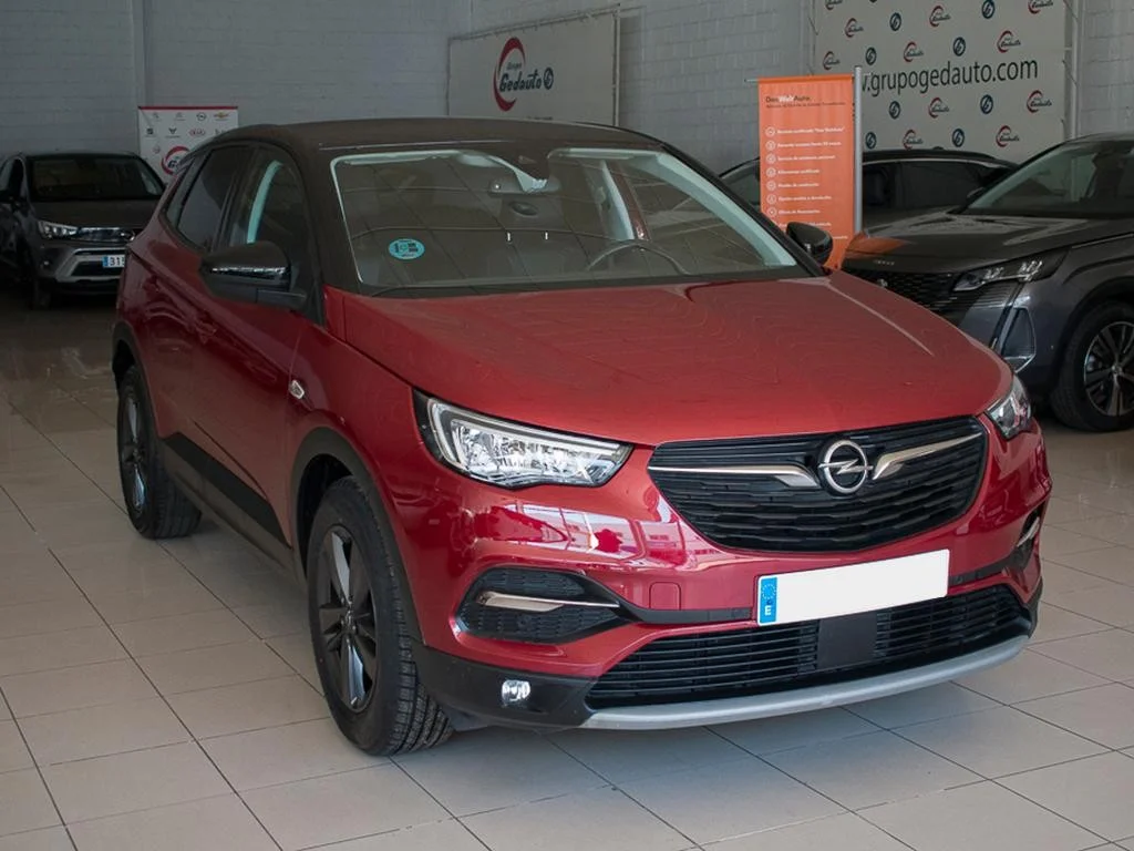OPEL Grandland X Grandland X 1.2T S&S Design & Tech 130