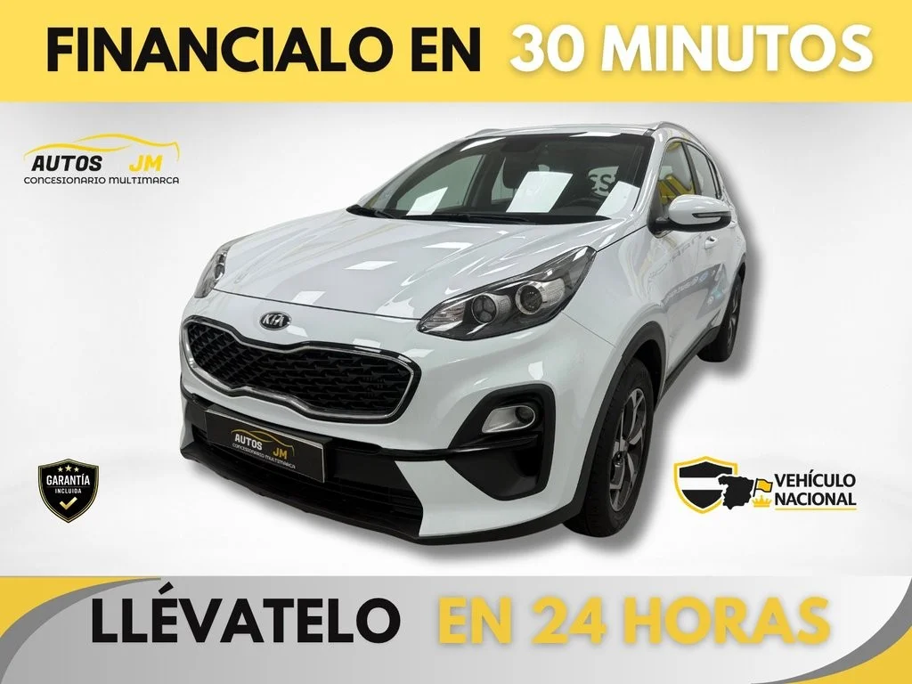 KIA Sportage 1.6 MHEV Business 100kW (136CV) 4x2