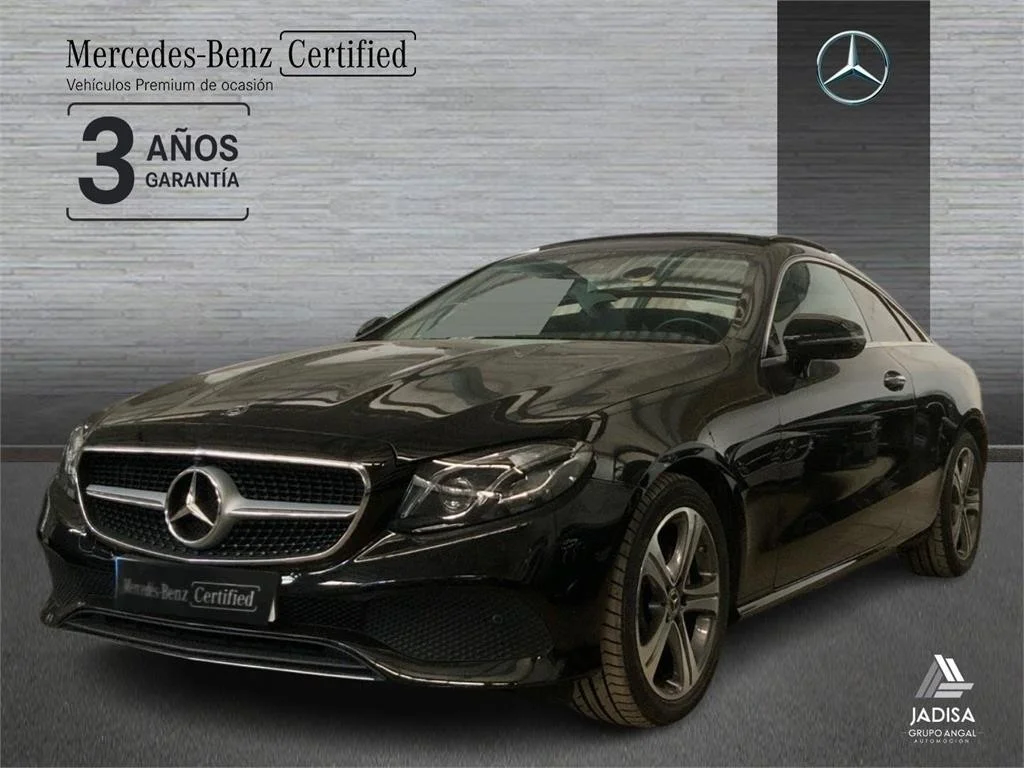 MERCEDES-BENZ Clase E CLASE E Coupé E 220 d