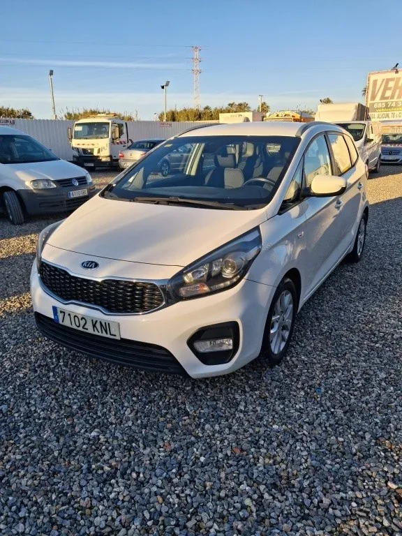 KIA Carens Carens 1.7CRDi VGT Eco-Dynamics Basic