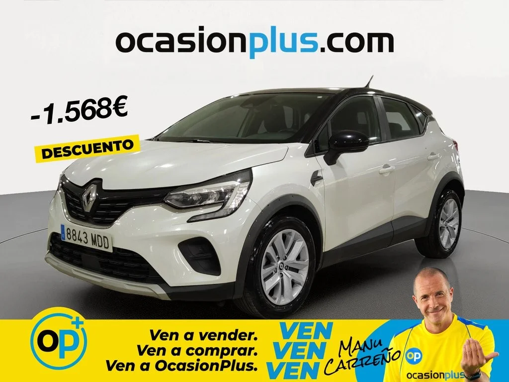 RENAULT Captur Captur TCe Equilibre 67kW