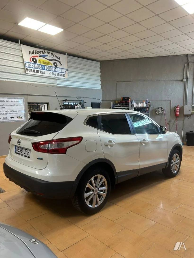 NISSAN Qashqai Qashqai 1.5dCi Acenta 4x2