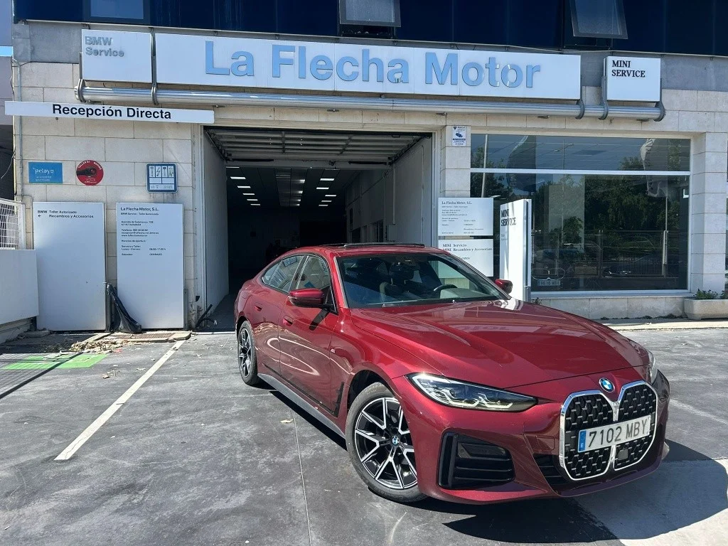 BMW Serie 4 420dA Gran Coupé