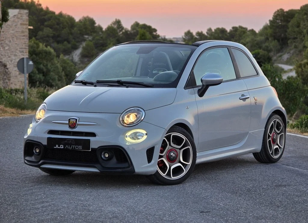 ABARTH 500 595C Turismo 1.4 16v T-Jet 121kW E6D